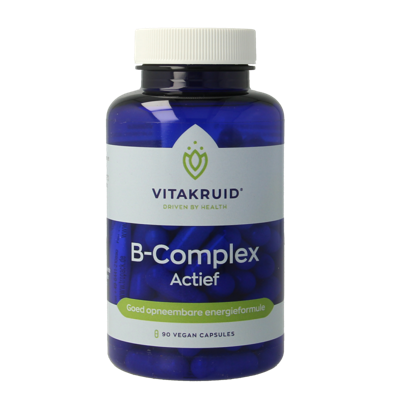 B-Complex Actief met L-Taurine 90 Vegetarische capsules