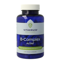 B-Complex Actief met L-Taurine 90 Vegetarische capsules - thumbnail