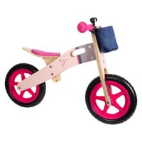 Balansfiets Roze Kolibrie - thumbnail