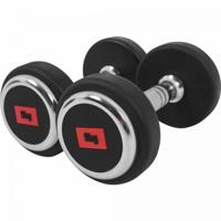 Professionele dumbellset 10 kg - 2 x 5 kg - thumbnail