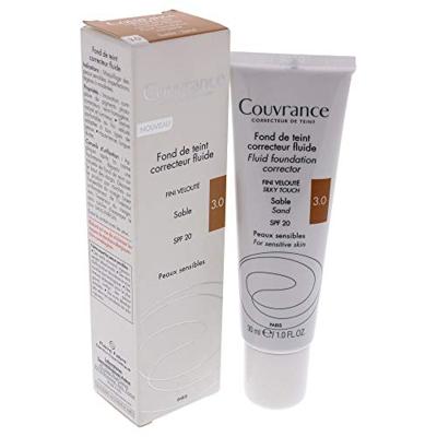 Avene Couvrance Fluid Foundation Corrector SPF20 30 ml Dames