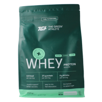 The Green Athlete Whey protein isolate unflavoured 750 Gram - thumbnail