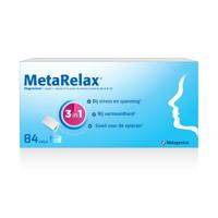 Metagenics MetaRelax Zakjes Limoen Smaak - thumbnail