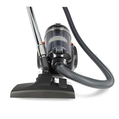 Nedis Zakloze Stofzuiger | 700 W | 3.0 l | Combi-Borstel | 8.5 m | HEPA | Antraciet / Oranje / Zwart - VCBS250GY