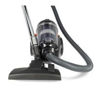 Nedis Zakloze Stofzuiger | 700 W | 3.0 l | Combi-Borstel | 8.5 m | HEPA | Antraciet / Oranje / Zwart - VCBS250GY - thumbnail