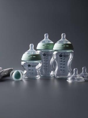 Natural Start glazen babydoos TOMMEE TIPPEE doorzichtig