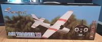 Amewi Air Trainer V2 RC motorvliegtuig RTR 500 mm - thumbnail