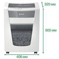 Leitz IQ Office Pro Papiervernietiger P6+ - thumbnail