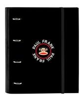 Ringmap Paul Frank Campers Zwart (27 x 32 x 3.5 cm) - thumbnail