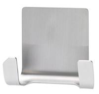 tesa POWERSTRIPS® Waterproof dubbele haak Metaal Inhoud: 1 stuk(s) - thumbnail