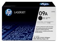 Huismerk HP 09A (C3909A) Toner Zwart - thumbnail