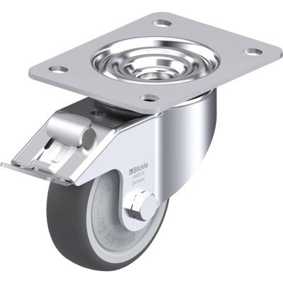 Blickle LK-PATH 100KF-3-FI Zwenkwiel met rem Wieldiameter: 100 mm Draagvermogen (max.): 200 kg 1 stuk(s) Blickle LK-PATH 100KF-3-FI Zwenkwiel met rem Wieldiameter: 100 mm Draagvermogen (max.): 200 kg 1 stuk(s)