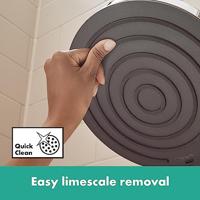 Hoofddouche HansGrohe Pulsify S 260 1 Jet Zonder Wandaansluiting Chroom - thumbnail