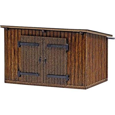 Busch 1594 H0 houten schuur Bouwpakket