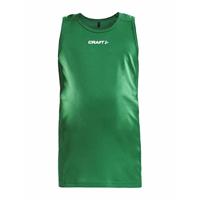 Craft 1907369 Rush Singlet JR - Team Green - 110/116 - thumbnail
