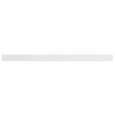 VidaXL Beslagset schuifdeur 200 cm aluminiumlegering zilverkleurig - thumbnail