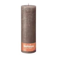 Bolsius Stompkaars 30cm Rustic Taupe - thumbnail