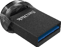 Usb stick 3.1 sandisk cruzer ultra fit usb-a 128gb - thumbnail