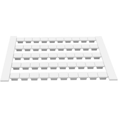 Degson DEK6-50P-19-00A(H) Opschriftstroken Wit 1 stuk(s)