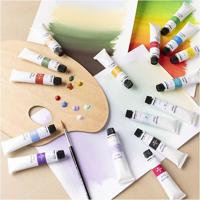 Creativ Company Gouacheverf diverse kleuren - 24x20ml. - thumbnail