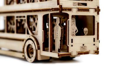 Revell 00618 Tiny Adventures - London Bus Bus (bouwpakket) Hout