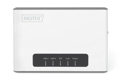 Digitus DN-13024 print server Ethernet LAN/draadloos LAN Wit Digitus DN-13024 print server Ethernet LAN/draadloos LAN Wit