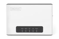 Digitus DN-13024 Netwerkprintserver USB-A, LAN (10/100 MBit/s), WiFi 802.11 b/g/n - thumbnail