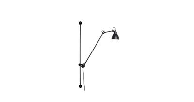 DCW Editions Lampe Gras N214 Round Wandlamp - Zwart DCW Editions Lampe Gras N214 Round Wandlamp - Zwart