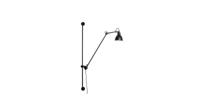 DCW Editions Lampe Gras N214 Round Wandlamp - Zwart - thumbnail