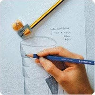 Staedtler Noris 122-HB Potlood Hardheid: HB 1 stuk(s)