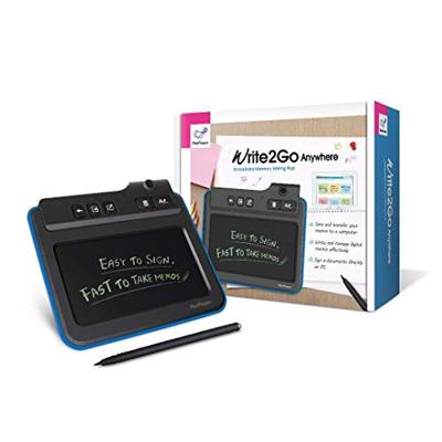 PenPower Write2Go Digitaal notitieblok USB-A 2.0 Geïntegreerd display, Digitaliseren zonder PC