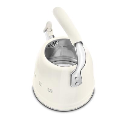 SMEG WKF01CR 50's Style Fluitketel - Creme SMEG WKF01CR 50's Style Fluitketel - Creme
