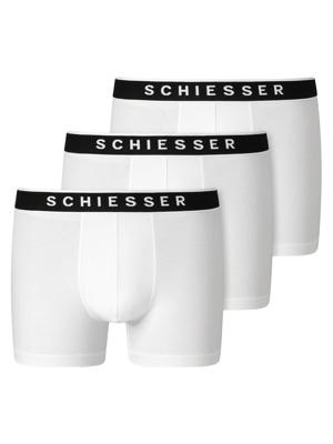 3-pack heren boxershorts 95/5 - Katoen - Mannen ondergoed Biologisch katoen - Elastische band - Duurzaam