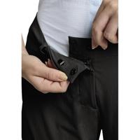 Jack wolfskin Hikeout Wandelbroek Dames Black 42 R - thumbnail