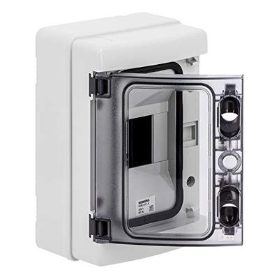 Siemens 8GB13710 8GB1371-0 Distributiekast Opbouw (op product) Aantal groepen: 4 Aantal rijen: 1 Inhoud: 1 stuk(s)