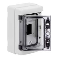Siemens 8GB13710 8GB1371-0 Distributiekast Opbouw (op product) Aantal groepen: 4 Aantal rijen: 1 Inhoud: 1 stuk(s) - thumbnail