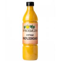 Rimboesauzen Hete Knoflooksaus 500ml bij Jumbo - thumbnail