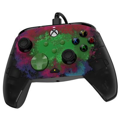 Gamepad - Xbox - Rematch Glow Advanced - Filiare - Space Dust - PDP