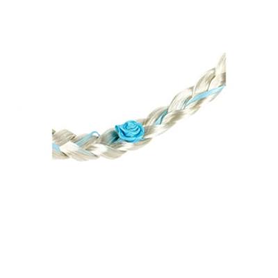 Toi-Toys ice diadeem met lange haarvlecht prinses