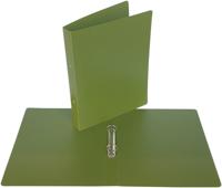 Bronyl Nature ringmap, voor ft A4, uit PP, 2 ringen van 25 mm, kaki groen - thumbnail