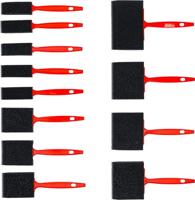 BGS Technic penselen set "schuim / spons penselen". foam brushes set bgs - thumbnail