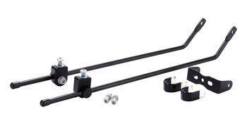 Bevestigingsmateriaal voor achterdrager Massload - zwart