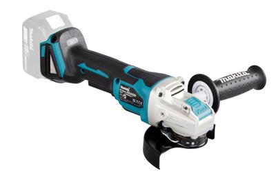 Makita DGA520ZX1 Accu Haakse Slijper 125mm X-LOCK 18V Basic Body