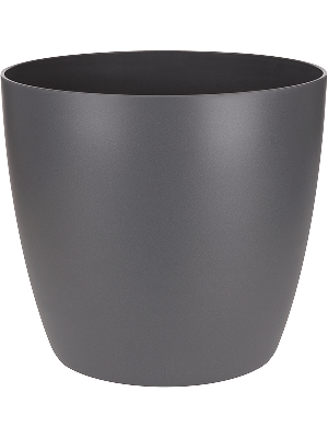 Elho brussels round 22 antraciet