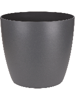 Elho brussels round 22 antraciet - thumbnail