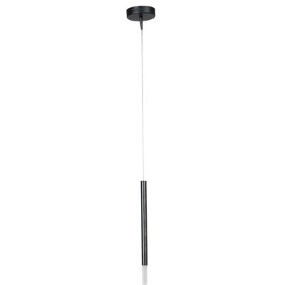 Masterlight Zwarte pendel hanglampFlute - 2590-66-DW