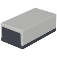 Bopla ELEMENT E 440 05440002 Elektronicabehuizing 80 x 150 x 55 Polystereen Lichtgrijs, Grafietgrijs 1 stuk(s) - thumbnail