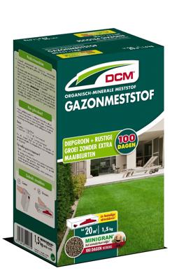 Gazonmeststof 1,5 kg DCM - Dcm