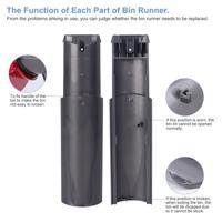 Keralit Eindkap voor 2803/2812 Crème (2822) - thumbnail