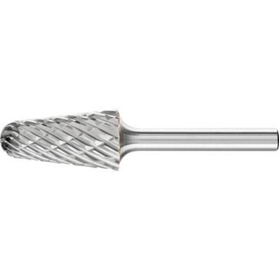 PFERD TOOLS 21125387 Freesstift Kegel Lengte 70 mm Afmeting, Ø 16 mm Werklengte 30 mm Schachtdiameter 6 mm PFERD TOOLS 21125387 Freesstift Kegel Lengte 70 mm Afmeting, Ø 16 mm Werklengte 30 mm Schachtdiameter 6 mm